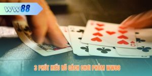 3 phút hiểu rõ cách chơi phỏm ww88
