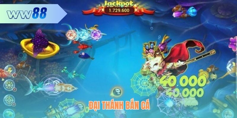 Game Đại Thánh Bắn Cá gây ấn tượng mạnh