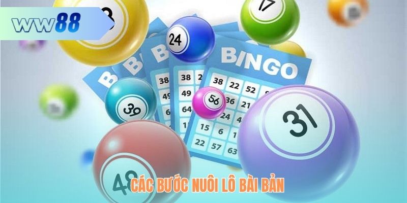 Tổng hợp các bước nuôi lô cơ bản