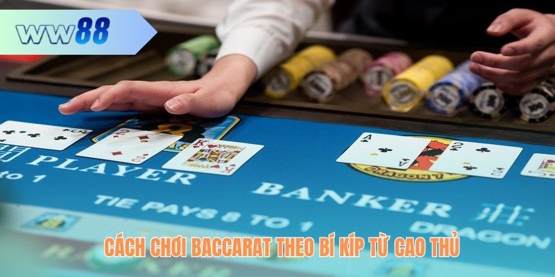 Cách chơi Baccarat tại WW88 dễ dành chiến thắng