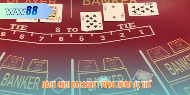 Cách chơi Baccarat tại WW88