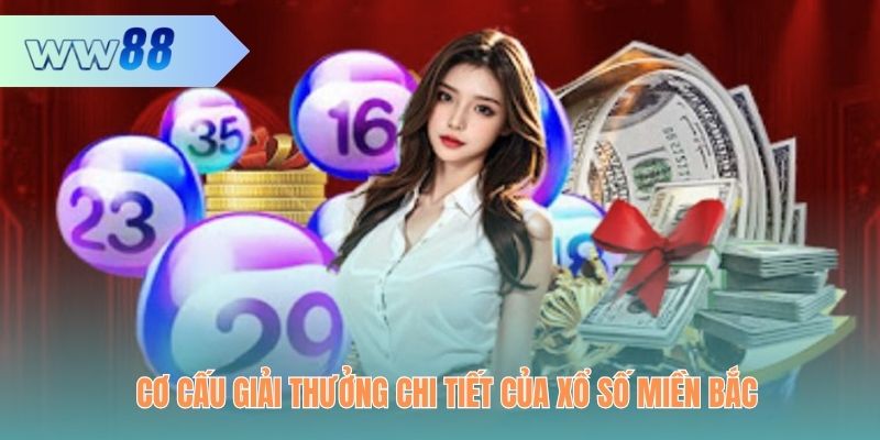 Giải thưởng hấp dẫn khi chơi XSMB