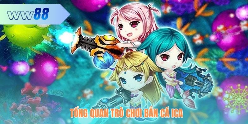 Tổng quan trò chơi bắn cá iCa