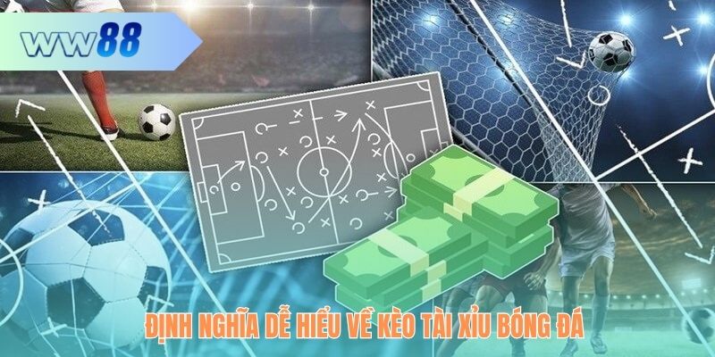 Định nghĩa dễ hiểu về kèo Tài Xỉu bóng đá