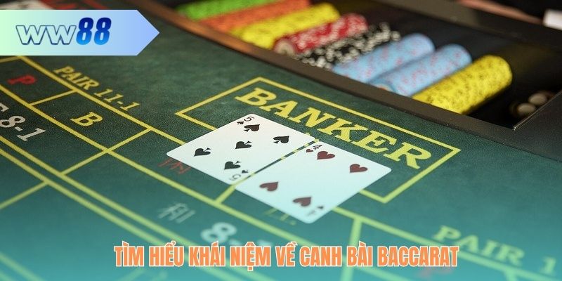 Tìm hiểu khái niệm về canh bài Baccarat