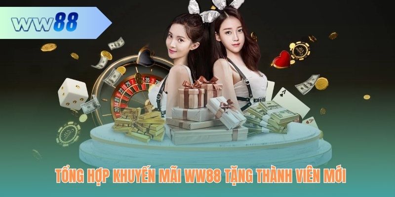 Tổng hợp khuyến mãi WW88 tặng thành viên mới
