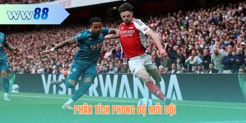Phân tích các thông số nói lên phong độ đội bóng