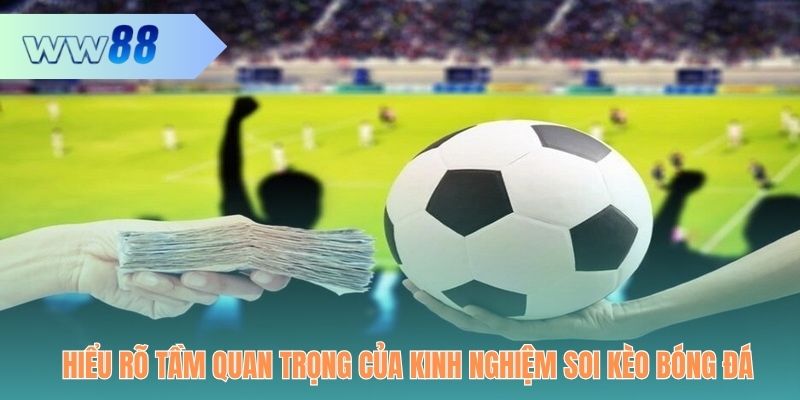 Vai trò của các kinh nghiệm soi kèo bóng đá